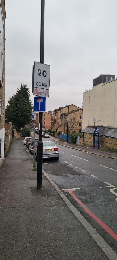 Mornington Place Leilighet London Eksteriør bilde